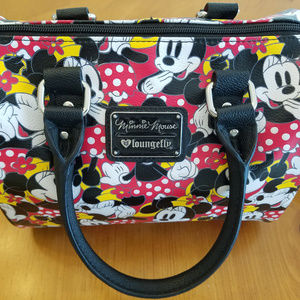 Disney's Minnie Mouse Loungefly Purse - Good Cond.
